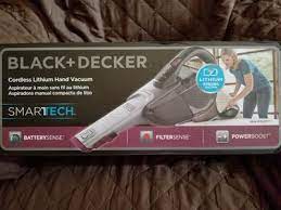 Lithium technology for strong suction. Black Decker Dustbuster Cordless Lithium Ion Hand Vacuum Hhvj315jmf71 Walmart Com Walmart Com