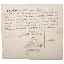 The digital art may be purchased as wall art, home decor, apparel. Alexander Hamilton Estate Document Signed By Constitutional Congress Members And Signers Of The Constitution Incl Gov William Morris 1804 Cowan S Auction House The Midwest S Most Trusted Auction House Antiques