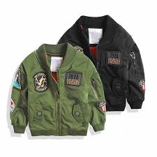 Boy S Bomber Green Army Jacket Army Green Bomber Jacket Boys Windbreaker Boys Bomber Jacket