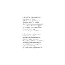 A Dream Is A Wish Your Heart Makes Chords And Lyrics A Dream Is A Wish Your Heart Makes Lyrics Repeated Found On Polyvore Lullaby Lyrics Cinderella Lyrics Nursery Rhymes Lyrics