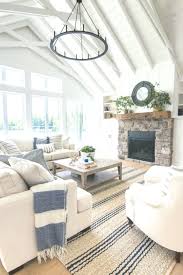Lake House Blue And White Living Room Decor Houseinterior Blue And White Living Room White Living Room Decor Farm House Living Room