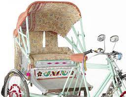 although i won t get it it s going on the xmas list limited edition rickshaw from anthropologie only 2 200 mobility scooter bike design pakistani art