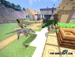 The main idea of the dino mod is to add of the dinosaurs to the world of minecraft pocket edition. Mythological Creatures Addon For Mc Bedrock 1 16