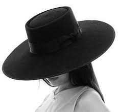 Black Wool Pork Pie Felt Fedora Porkpie Exra Large Wide Brim Floppy Hat 12cm In Fedoras From Men S Clot Black Wide Brim Hat Women Hats Fashion Large Brim Hat