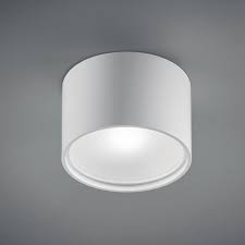 Plafoniera Design Cube Round Led Integrato Bianco In Alluminio D 11 3 Cm Prezzo Online Leroy Merlin