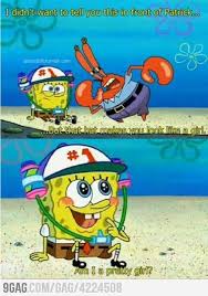 That Hat Makes You Look Spongebob Funny Spongebob Memes Funny Cartoon