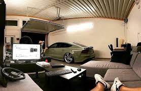 Pin By Cars Zone On Audi Garage Design House Design Garage Style