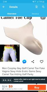 Each foot is made up of two toes which. Men Cosplay Gay Gaff Camel Toe Fake Vagina Sexy Hide Erotic Game Sexy Camel Toe Hiding Gaff Panty Buy Facilitated By Wish In Usa Ifunny