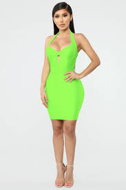 Nikita Halter Mini Dress Lime Green Green Dress Casual Halter Mini Dress Lime Green Dress