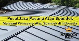 Untuk estimasi harga ganti atap kanopi : Harga Pasang Atap Spandek Per Meter Persegi Terbaru 2020 Mahkota Baja