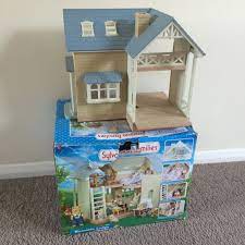 Sylvanian Families Replacement Spares Bluebell Cottage Riverside Lodge W Box Ebay Sylvanian Families Bluebells Doll House