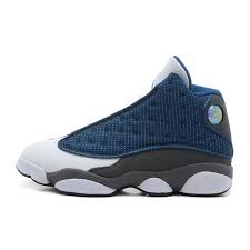 2014 Air Jordan Xiii 13 Retro Mens Shoes Blue White Air Jordans Air Jordan Shoes New Jordans Shoes