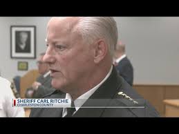 Carl Ritchie sworn in as Charleston County Sheriff