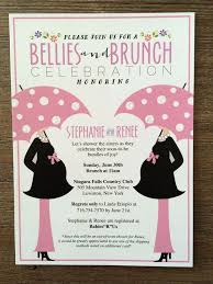20 Double Baby Shower Invitations Baby Shower Invites For Girl Double Baby Showers Girl Shower Invitation