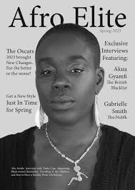 created a magazine for and about black women for a college project ^_^ :  r/blackladies