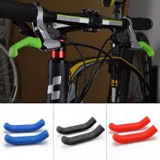Remove the brake line from the brake assembly you removed in step one. New Universal Type Brake Lever Mountain Bike Protection Cover Brake Silicone Set Brake Handle Silicone Case Fly B Bicycle Brakes Mtb Bicycle Bicycle Handlebars
