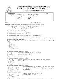 We did not find results for: Contoh Soal Uts Kelas 2 Smp Psm Kota Madiun