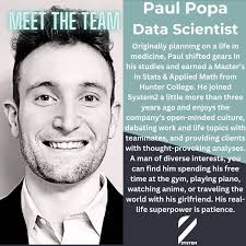 Say hello to Paul Popa, who is just one reason why System2 is a data  science force to be reckoned with!