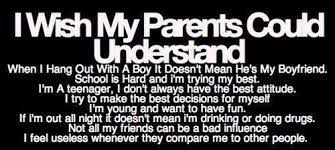 Quotes About Parents Not Understanding Quotesgram