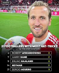 🇧🇻 Details of Erling Braut Hãland's hat-tricks in his football career:  💙11 hat-tricks with Manchester City ❤ 5 hat-tricks with Salzburg 💛4  hat-tricks with Borussia Dortmund ❤4 hat-tricks with Norway 💙One hat-trick