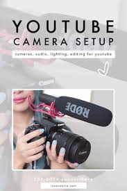 My Camera Setup For Youtube Filming Editing Lighting Audio Lavendaire Youtube Channel Ideas Youtube Hacks Youtube Setup