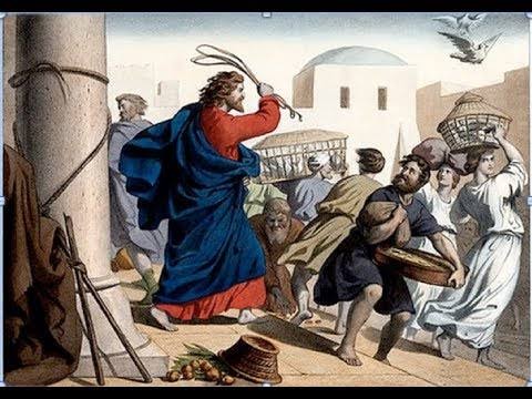 Resultado de imagem para jesus expulsa os vendilhões do templo"