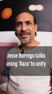 In times like this, we need voices like @jesseborregoofficial talking about  the pride of Raza and the power of unity. “when I say Raza, I mean all  Razas”. We need more of this ✊🏼🌎🫂, #jesseborrego ...
