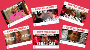 Schitt's creek birthday card, custom card, note card, funny birthday card. 6 Free Schitt Creek Valentine Cards Perfect For Galentines