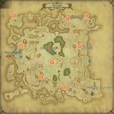 Ff14 古ぼけた宝の地図g10 座標マップ一覧 Ffxiv エオルゼア情報 自分用メモ置き場