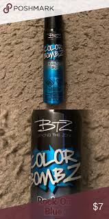 Sold Beyond The Zone Rock On Blue Temporary Hair Color Spray Temporary Hair Color Hair Color Spray