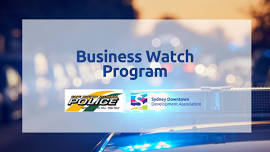 Business Watch - Coffee with the Cops