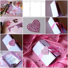 How to greet 'happy valentines day' in different indian languages. Diy Heart Valentine S Day Card