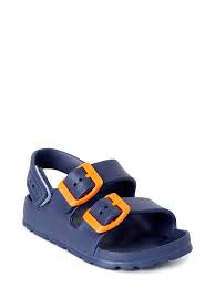 First Steps Two Bucke Eva Footbed Sandal Infant Toddler Boys Walmart Com