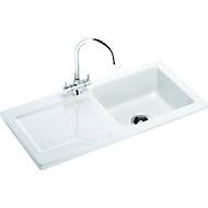 Ranges, range hoods, dishwashers, microwaves, faucets, sinks Ceramic Sinks Kitchen Sinks B Q