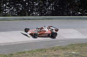 In the race he had a suspension failure which resulted in a serious crash and fire which was very nearly fatal. Niki Lauda Images Nurburgring 1976
