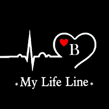 Download letter b stock photos. A To Z Alphabet Letter My Life Line Dp Pic For Fb N Whatsapp Wallpaper Dp
