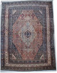 Nuloom paisley verona vintage persian runner rug 2' 8 x 12' blue. 6760 Bibicabot Antique Persian Oriental Rug 12 6 X 16 7 Antique Oriental Rugs