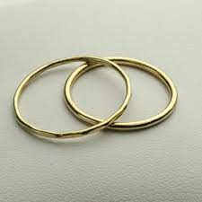 One fun and striking trend in jewelry are to wear stackable rings—two or more rings stacked together on a single finger this simple gold ring has such a strong presence despite its minimalist style. Real Gold Stackable Ring For Women Delicate Stacking Ring 14k Solid Gold 14k Stackable Ring Thin Gold Stacking Ring Solid Gold