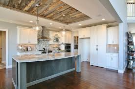 A wood plank ceiling offers the same classic décor as a wood plank floor, so why not hang one in your house? Wood Ceiling Planks 5 Styles To Steal Stikwood
