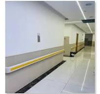 Corridor Wall Guards - Durable & Fireproof Protection