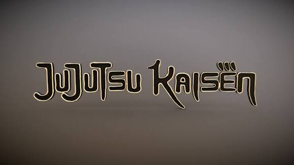 Jujutsu Kaisen logo - 3D model by Yogi sandhi [9ef17e2] - Sketchfab