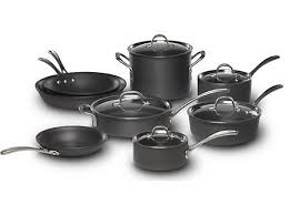 Want Shop For Calphalon Commercial Hard Anodized 13 Pc Cookware Set At Calphalon Store Hard Anodized Cookware Cookware Set Nonstick Cookware Set