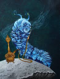 Alice in wonderland caterpillar smoking drawings. 210 Blue Caterpillar Ideas In 2021 Alice In Wonderland Caterpillar Wonderland