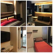 Tinggal di apartement saat ini menjadi sebuah gaya hidup yang modern. Sewa Harian Mingguan Bulanan Apartemen Kalibata City Studio Full Furnished