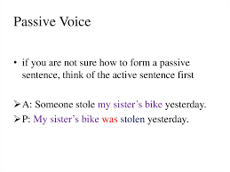 After suitorsinvaded penelope's house, she had to think of ways to fend them off. Passive Voice Online Presentation