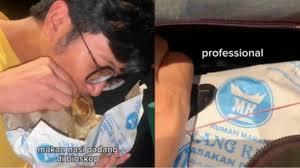 Biodata dan Profil Alwi Johan, TikToker Nekat Makan Nasi Padang di Bioskop