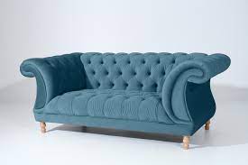 Starting at $2,198.00 select styles on sale: Exeter 2er Sofa Chesterfield Couch Samtvelours Petrol Kaufen Bei Froschkonig24 Gmbh