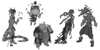 He loves telling people that games are an evolving art form (even when they don't ask) and will fight to the death anyone who doesn't agree that shadow of the colossus is. Legends Of Runeterra Concept Art Spotlight Bilgewater Out Of Cards