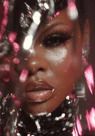 Surreal futuristic beauty concept art