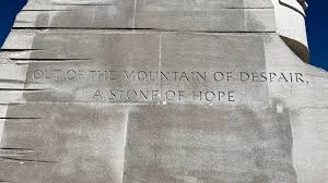Stone of Hope (U.S. National Park Service)